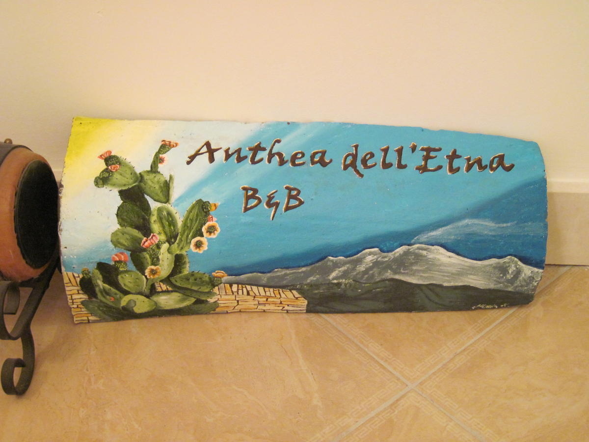 Bed and Breakfast Anthea Dell' Etna Santa Venerina Exterior foto